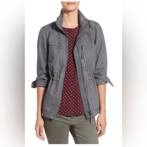 Madewell, fleet jacket, utility and gray military NWT medium